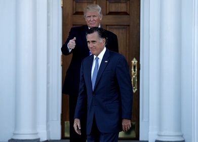 Советник Трампа подтвердил рассмотрение кандидатуры Ромни на пост госсекретаря