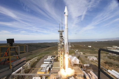 США запустили ракету Atlas V со спутником зондирования Земли