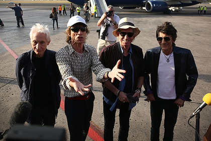 The Rolling Stones усомнились в радикальности Трампа