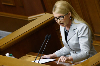 Тимошенко рассказала о засланных властью на митинги «проплаченных» активистах