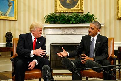 Трамп и Обама потратили на разговоры 30 часов