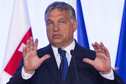 Трамп и Орбан поведали друг другу о своей репутации «паршивой овцы»