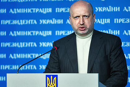 Турчинов заявил об отсутствии планов проводить стрельбы у Керченского пролива