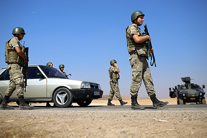 Турция обвинила власти Сирии в гибели трех своих солдат