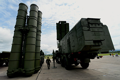 Турция заинтересовалась российскими системами ПВО С-400