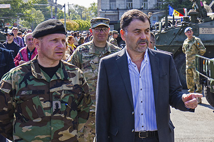 Украина и Молдавия договорились о выводе российских войск из Приднестровья