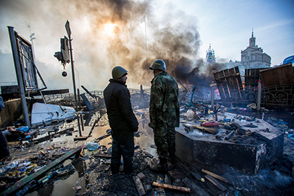 Украинские националисты объявили о продолжении Майдана