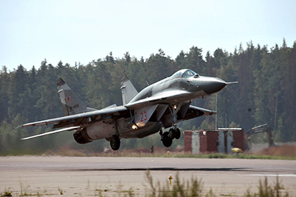 В Астраханскую область прибудут новые истребители МиГ-29СМТ