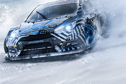 В Forza Horizon 3 появятся снежные трассы