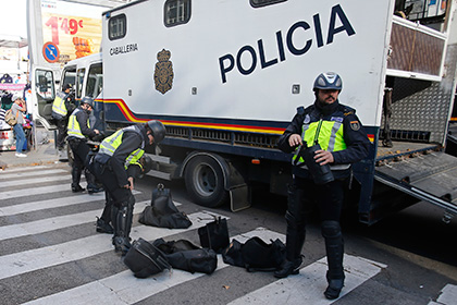 В Испании задержаны четыре вербощика ИГ