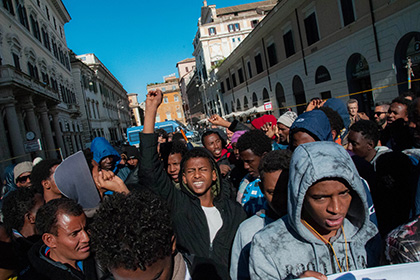 В Италии зафиксирован рекорд по числу прибывших мигрантов