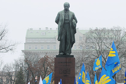 В Киеве националисты устроили митинг против русификации Украины