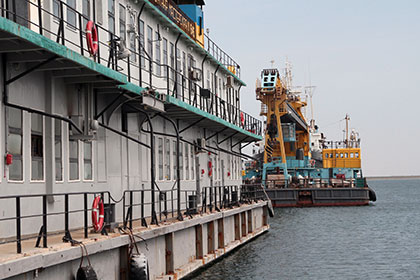 В Киеве обвинили Россию в незаконной добыче газа в Черном море