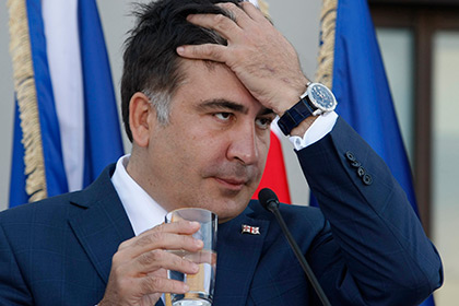 В Киеве рассказали о намерении уволить Саакашвили еще летом