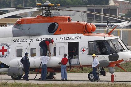 В Колумбии разбился самолет с бразильской футбольной командой