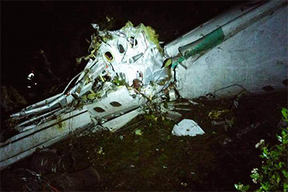 В колумбийской авиакатастрофе выжили 13 человек