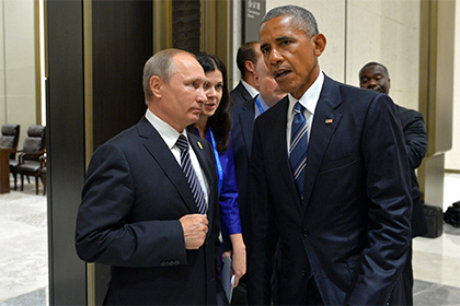 В Кремле прокомментировали подготовку отдельной встречи Путина и Обамы в Перу