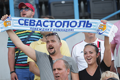 В Крыму создали свою футбольную сборную