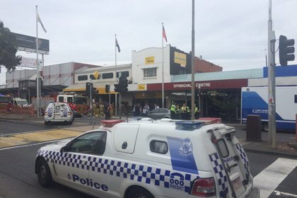 В Мельбурне около 30 человек пострадали при попытке поджога банк