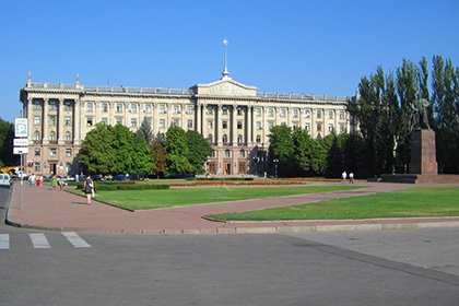 В Николаеве предложили снести в рамках декоммунизации здание мэрии