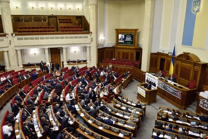 В Раде предложили судить чиновников за посещение Крыма и Донбасса