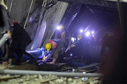 В результате обвала на шахте в Турции погибли три человека