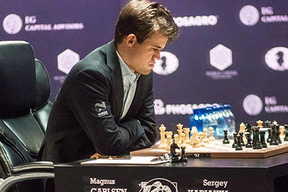 В Шахматной федерации Москвы объяснили побег Карлсена с пресс-конференции