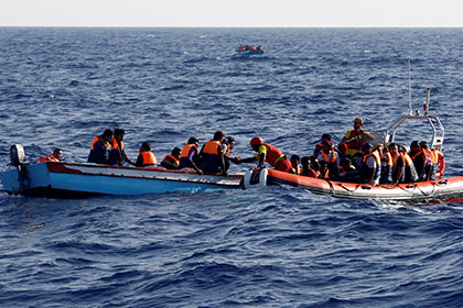 В Сицилийском проливе погибли свыше ста мигрантов