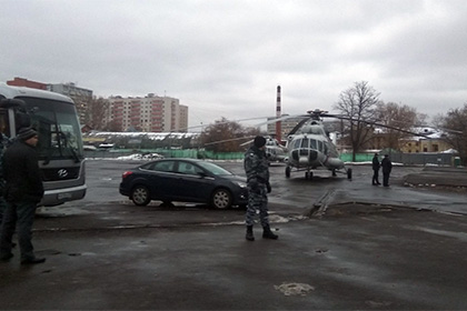 В соцсетях сообщили об оцеплении силовиками участка в районе «Бауманской»