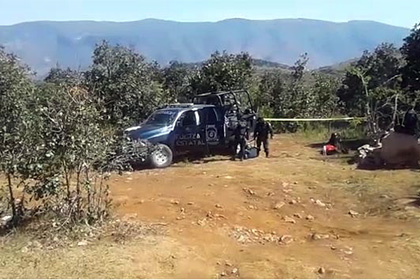 В тайных захоронениях на юге Мексики обнаружили 32 тела