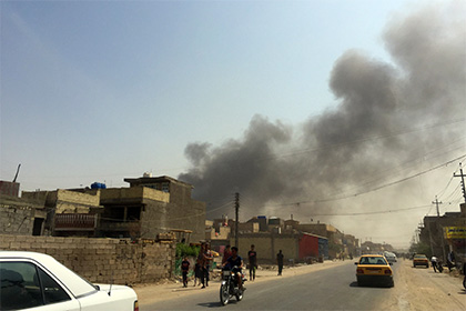 В теракте в Ираке погибли 12 человек