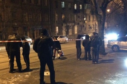 Возле офиса партии бойцов «Азова» в Днепропетровске произошел взрыв