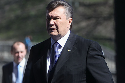 Янукович назвал события в Крыму результатом провокации «майдана»