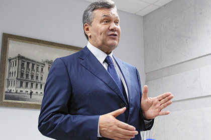 Янукович явился в суд Ростова для допроса