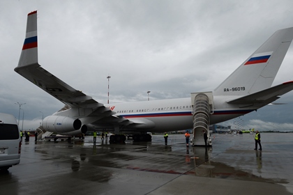 Журналисты кремлевского пула вылетели из Лиссабона в Лиму после ремонта самолета
