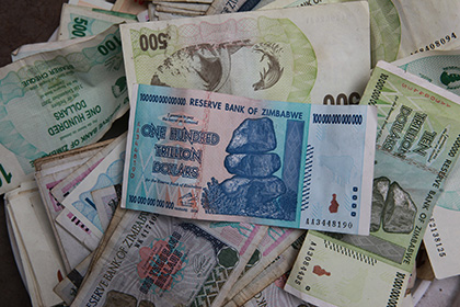 Зимбабве перешло на суррогатную валюту из-за нехватки долларов