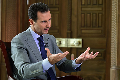 Асад обвинил США в помощи ИГ в Пальмире