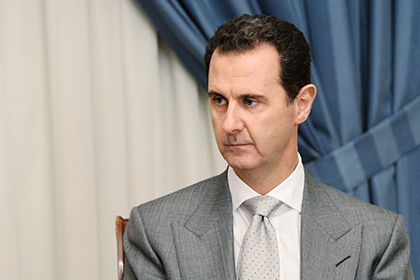 Асад пособолезновал Путину в связи с падением самолета Минобороны