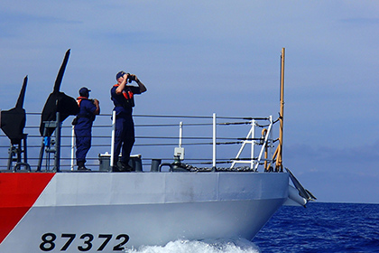 Береговая охрана США приступила к поискам пропавшего самолета