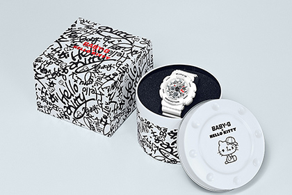 Бренд Casio украсил часы изображением Hello Kitty