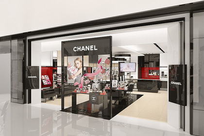 Chanel будет продавать очки и косметику у Киевского вокзала