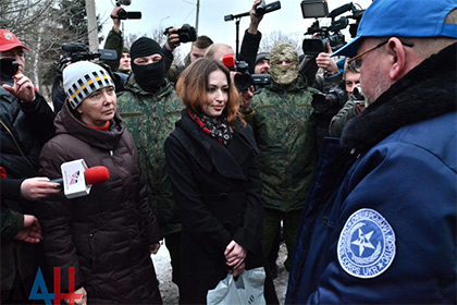 ДНР передала Киеву двух пленных женщин в качестве жеста доброй воли