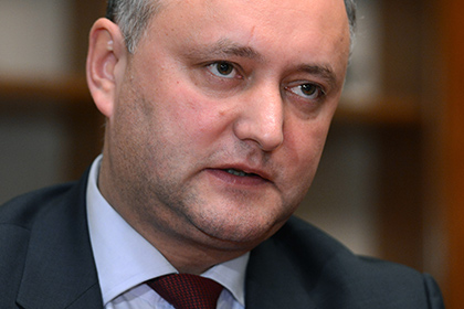 Додон заявил об отсутствии в Молдавии типичной для бывшего СССР русофобии