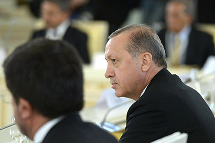 Эрдоган сообщил о доказательствах поддержки боевиков ИГ коалицией во главе с США