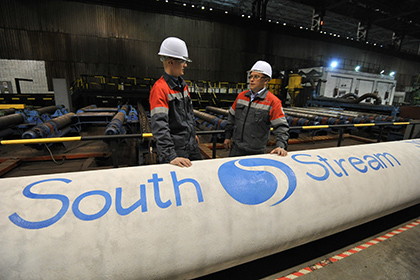 «Газпром» подписал контракт на укладку первой нитки «Турецкого потока»