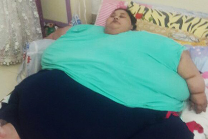Индийские власти помогут 500-килограммовой египтянке похудеть