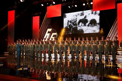 Исполненный ансамблем Александрова гимн России прозвучал в прямом эфире в Италии