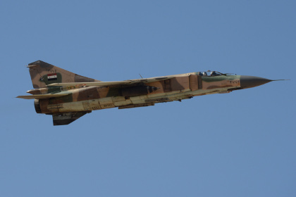 Истребитель сирийских ВВС разбился в провинции Хомс