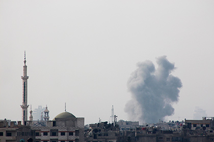 Израиль нанес ракетный удар по аэродрому в пригороде Дамаска