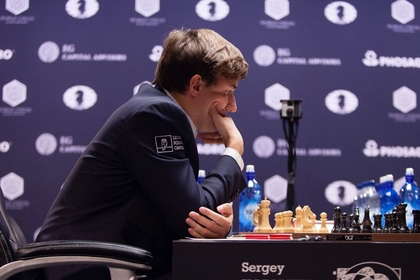 Карякин посетовал на нехватку наглости в проигранном матче за шахматную корону